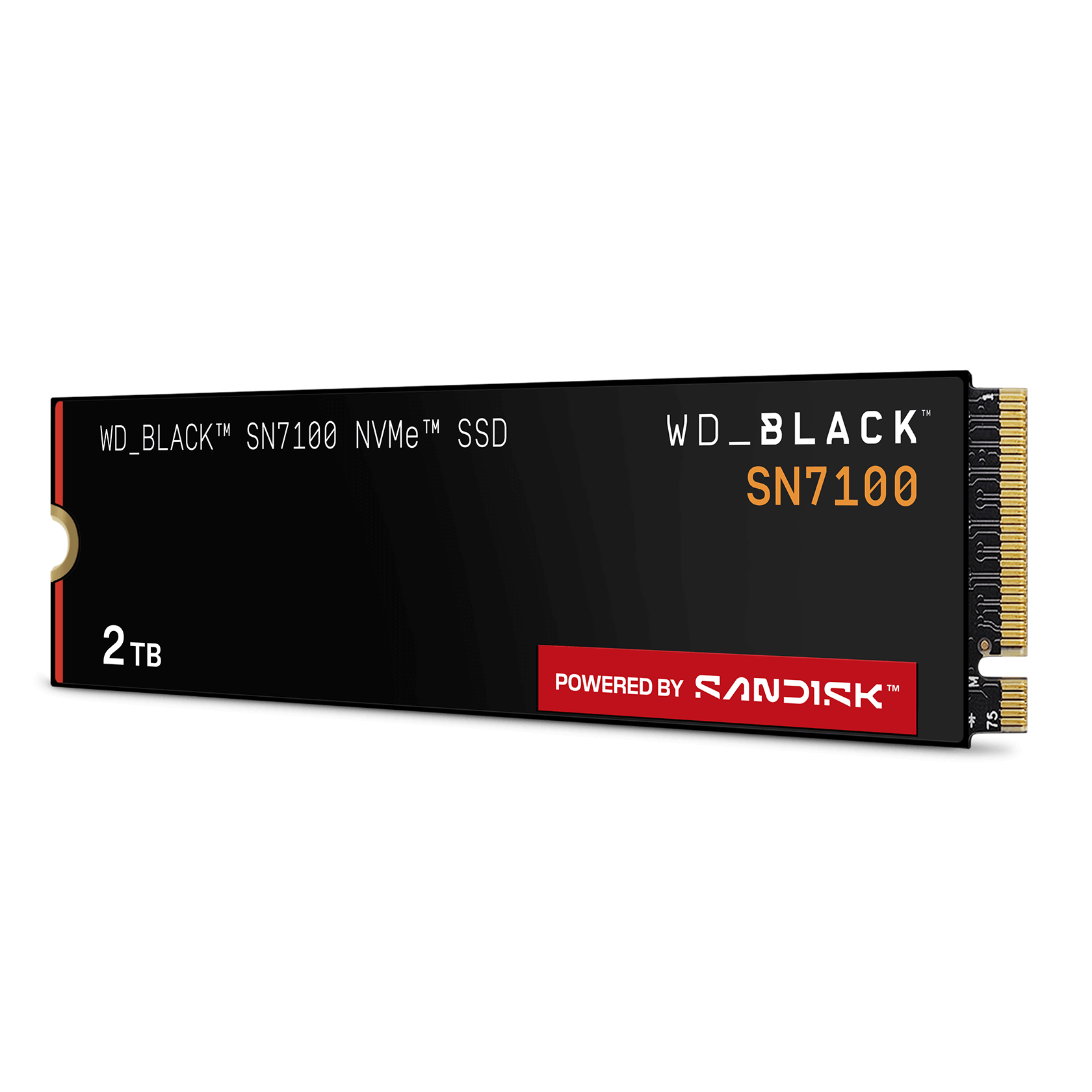 内蔵型SSD WD_BLACK SN7100 2TB SSD M.2 2280 wd-black-sn7100-nvme-internal-