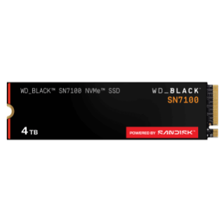 4TB WD_BLACK SN7100 NVMe SSD | Sandisk