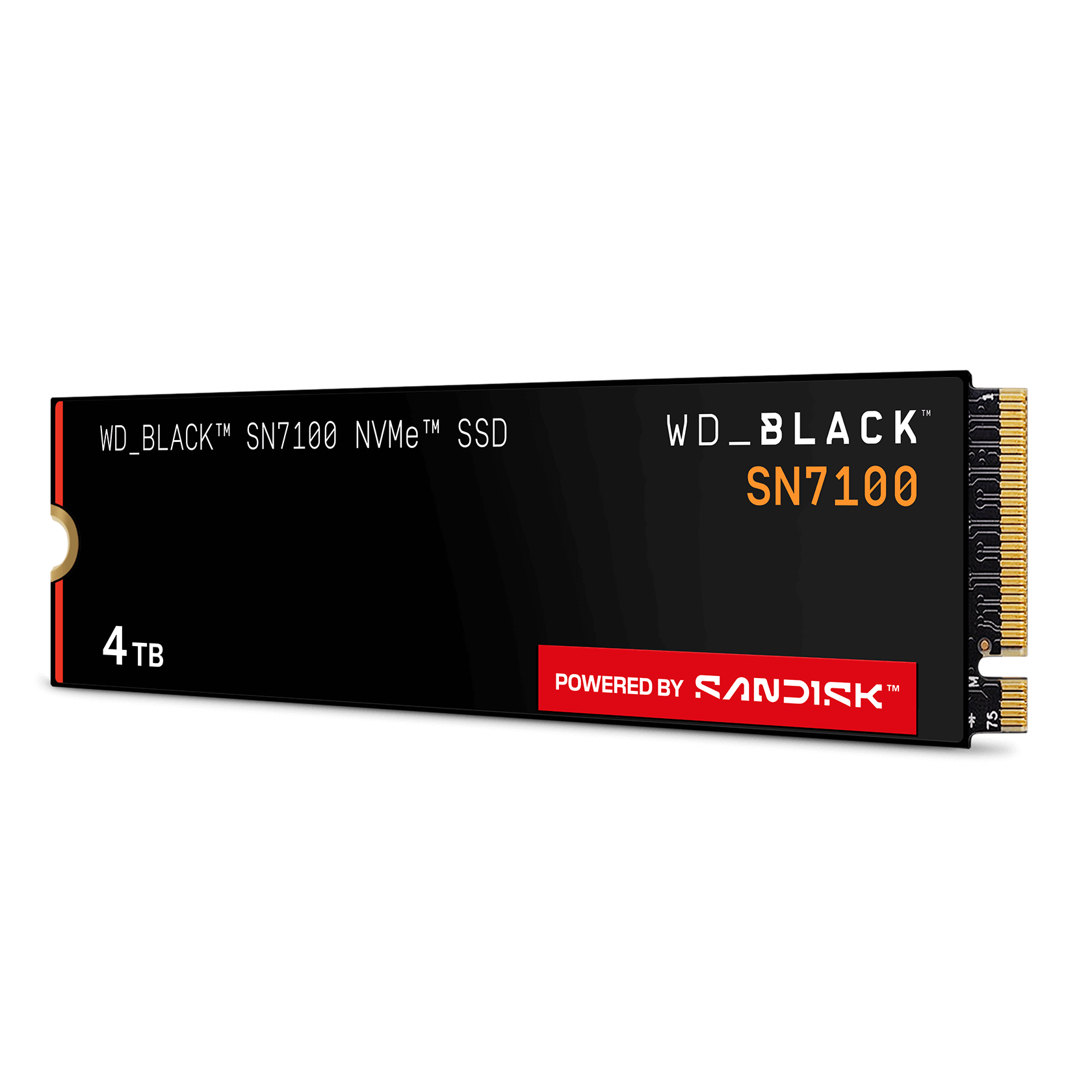 4TB WD_BLACK SN7100 NVMe SSD | Sandisk