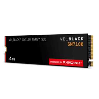 4 TB WD_BLACK SN7100 NVMe SSD | Sandisk