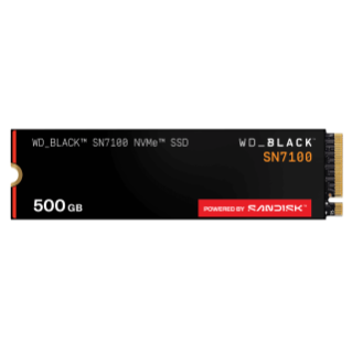 ウエスタンデジタル 500GB WD Black SN7100 500GB WD_BLACK SN7100 NVMe SSD | Sandisk