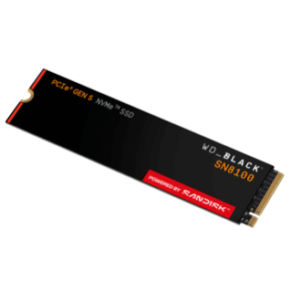 4TB WD_BLACK SN8100 NVMe SSD Without Heatsink | Sandisk