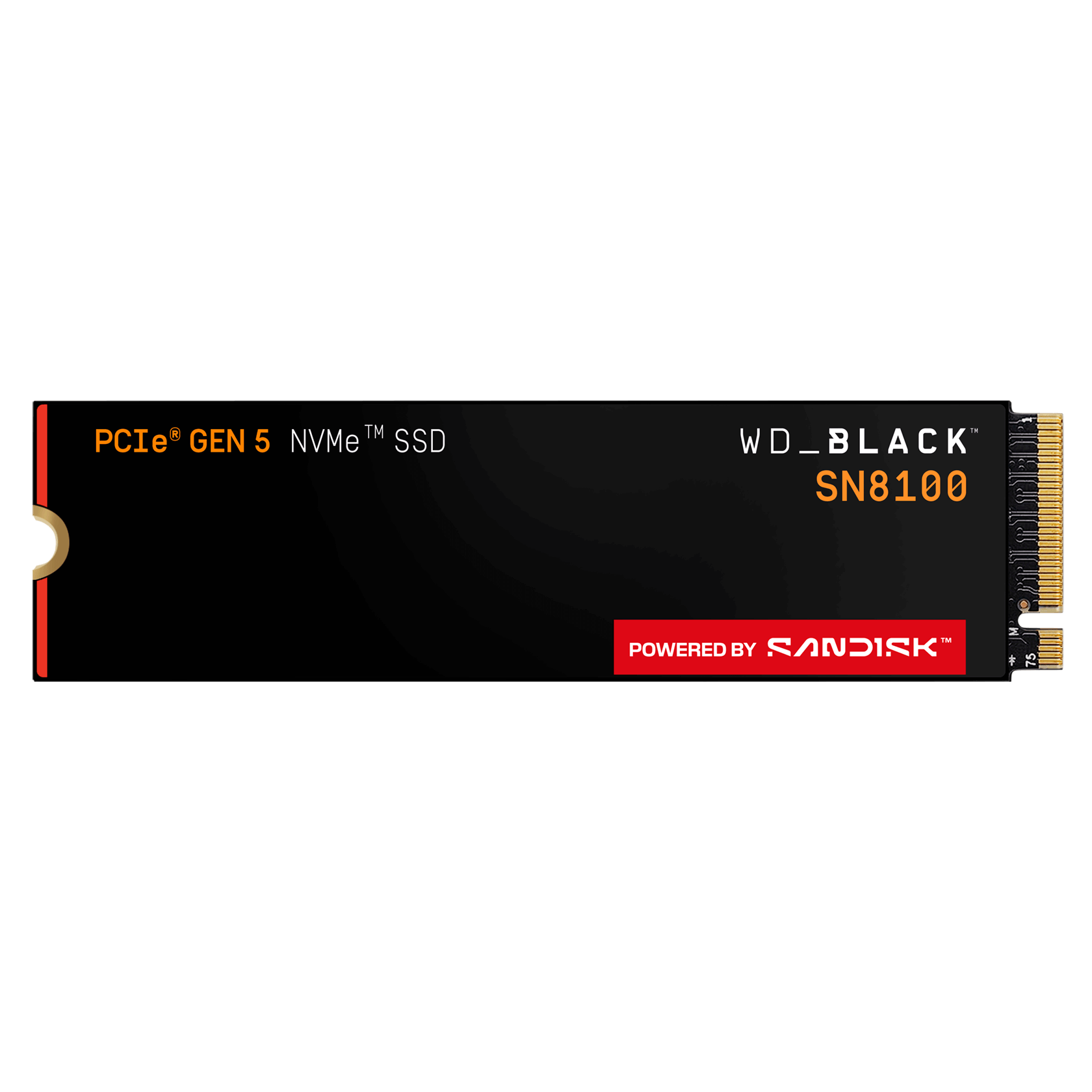 2 TB WD_BLACK SN8100 NVMe SSD ヒートシンク非搭載 | Sandisk
