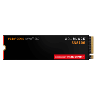 1TB WD_BLACK SN8100 NVMe SSD Without Heatsink | Sandisk