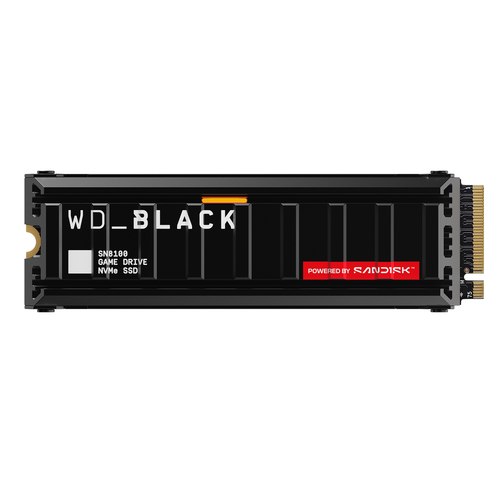内蔵型SSD Western Digital WD BLACK SN8100 1TB SSD 1TB WD_BLACK SN8100 NVMe SSD Without Heatsink | Sandisk