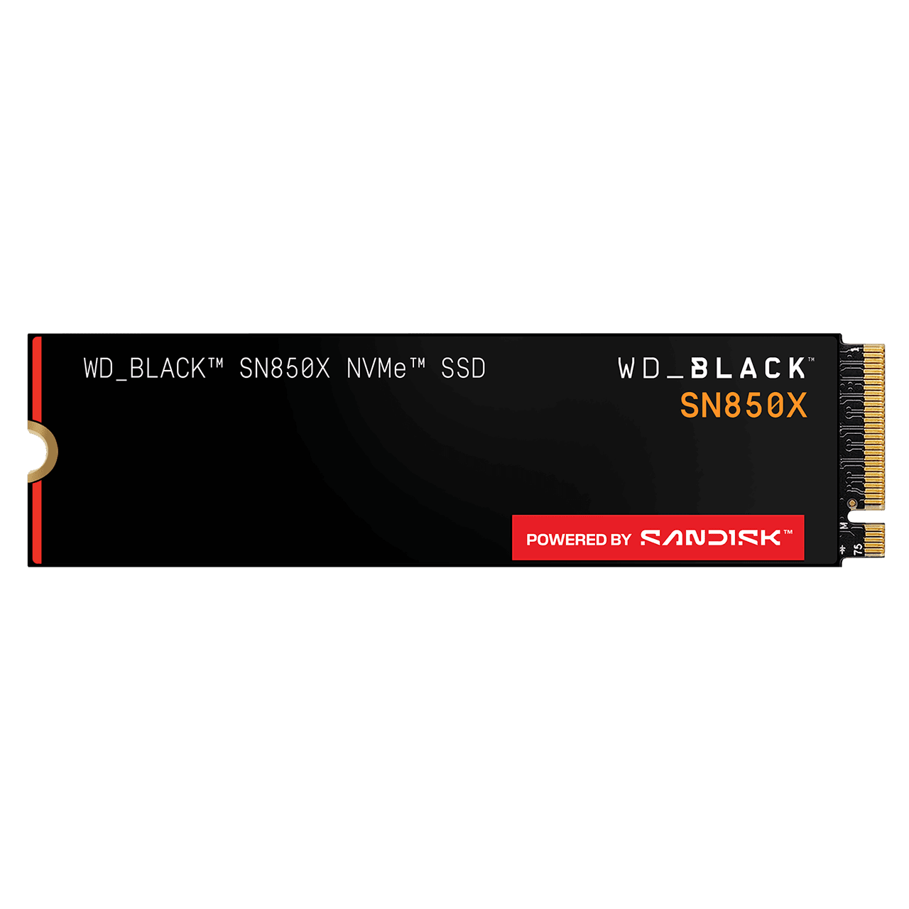 WD_BLACK SN850X 1TB Internal NVMe SSD without Heatsink - Image1
