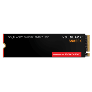 内蔵型SSD Western Digital WB_Black SN850X 1TB SSD Western Digital BLACK SN850X NVMe SSD 1TB Black - Office Depot