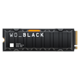 2 TB WD_BLACK SN850X NVMe™ SSD ヒートシンク搭載 | Sandisk