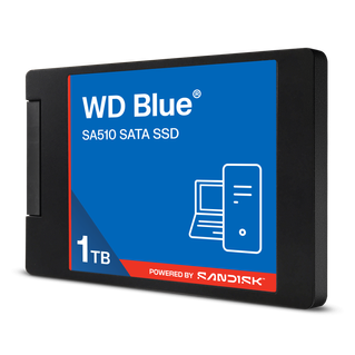 1TB WD Blue SA510 SATA SSD 2.5”/7mm Cased | Sandisk