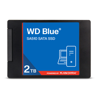 内蔵型SSD WD Blue SA510 2TB SATA SSD 2TB WD Blue SA510 SATA SSD 2.5”/7mm Cased | Sandisk