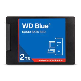 WD Blue SA510 SATA SSD 2.5”/7mm Cased | Sandisk
