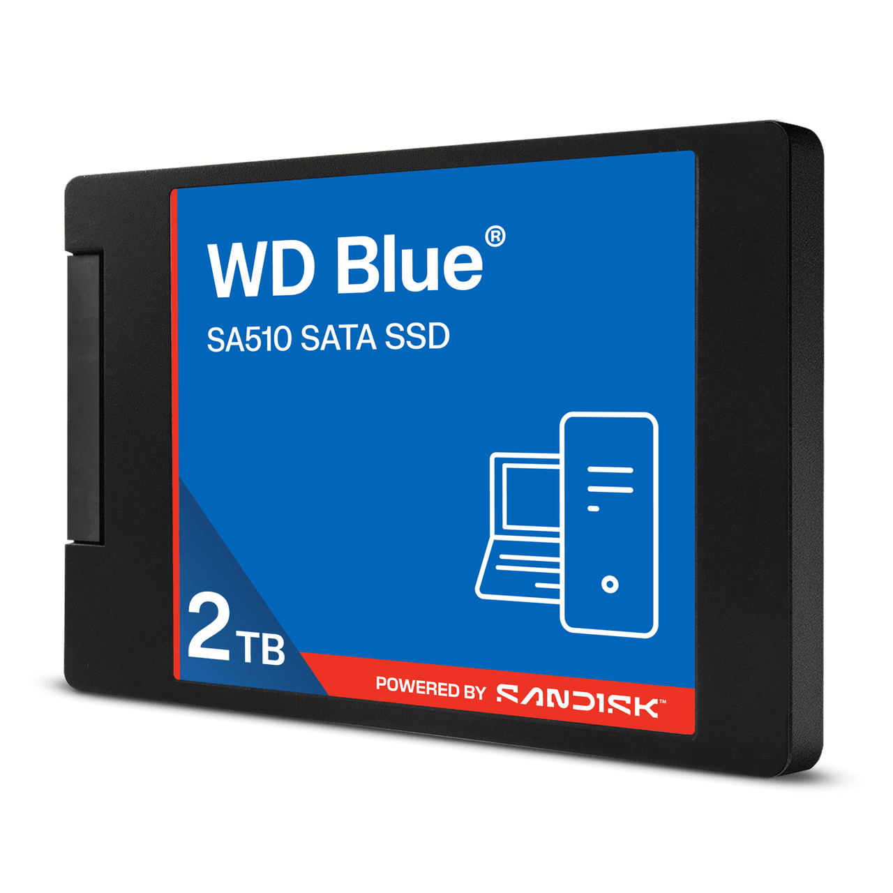 h*e様 WD Blue SA510 2TB SATA SSD 2TB WD Blue SA510 SATA SSD 2.5”/7mm Cased | Sandisk
