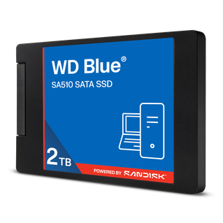 2 TB WD Blue SA510 SATA SSD 2,5 inç/7 mm Kasalı | Sandisk