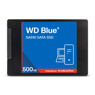500GB WD Blue SA510 SATA SSD 2.5”/7mm Cased | Sandisk