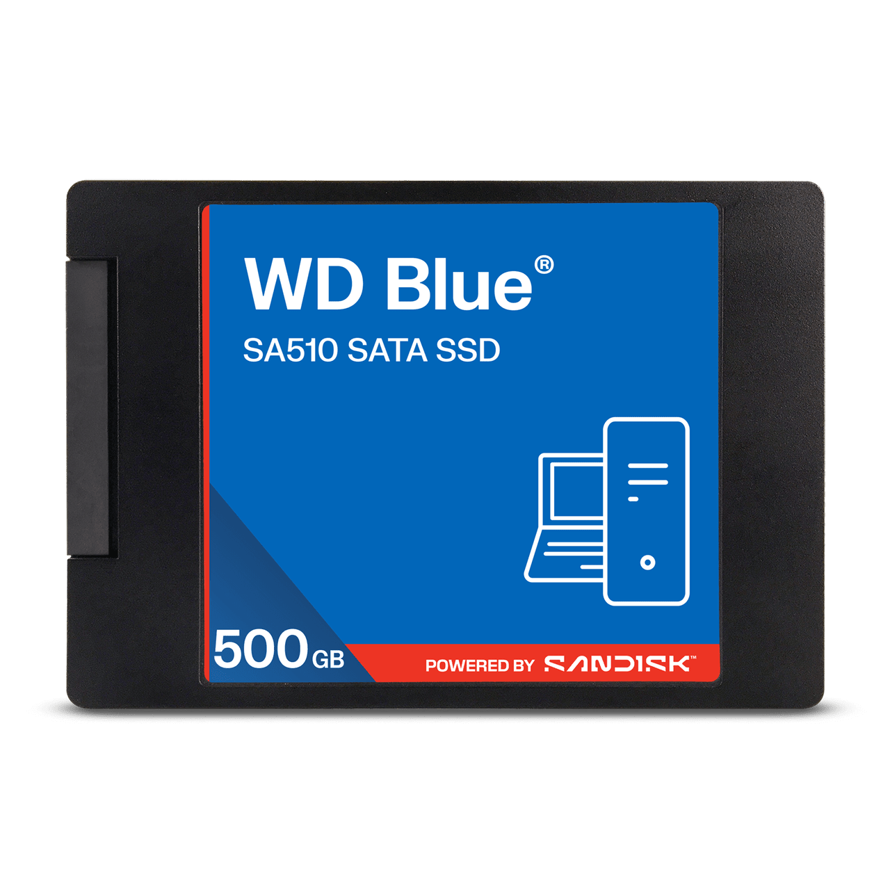 WD Blue\u2122 SA510 SATA SSD - 500GB - Image2
