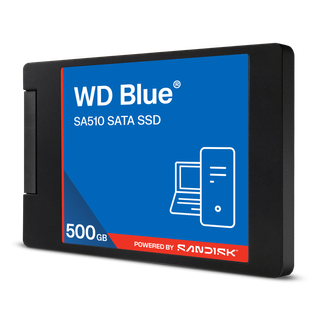 WD Blue SA510 SATA SSD 2.5”/7mm Cased | Sandisk