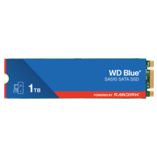 1TB WD Blue SA510 SATA SSD M.2 2280 | Sandisk
