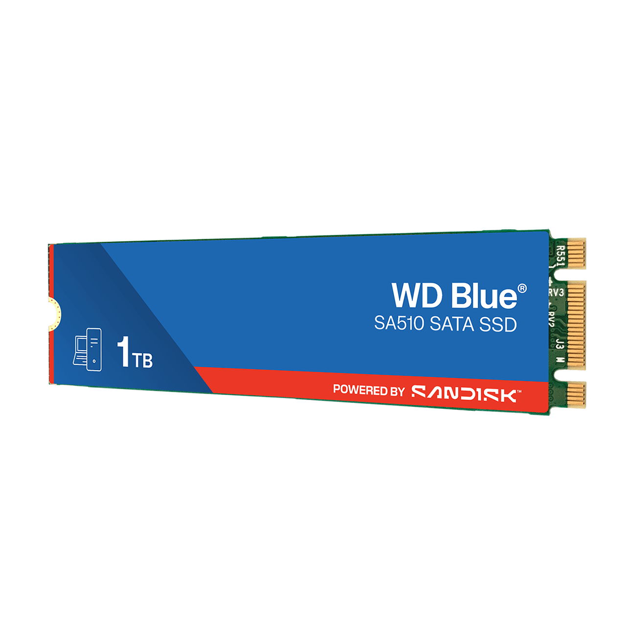 WD Blue SA510 SATA SSD 1TB（開封、未使用） WD Blue SA510 レビュー】手頃な価格だけど大きいファイルは苦手なSSD