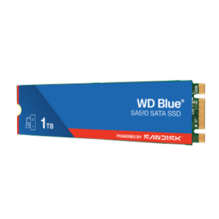 WD Blue SA510 1TB SATA SSD未使用 WD Blue SA510 レビュー】手頃な価格だけど大きいファイルは苦手なSSD