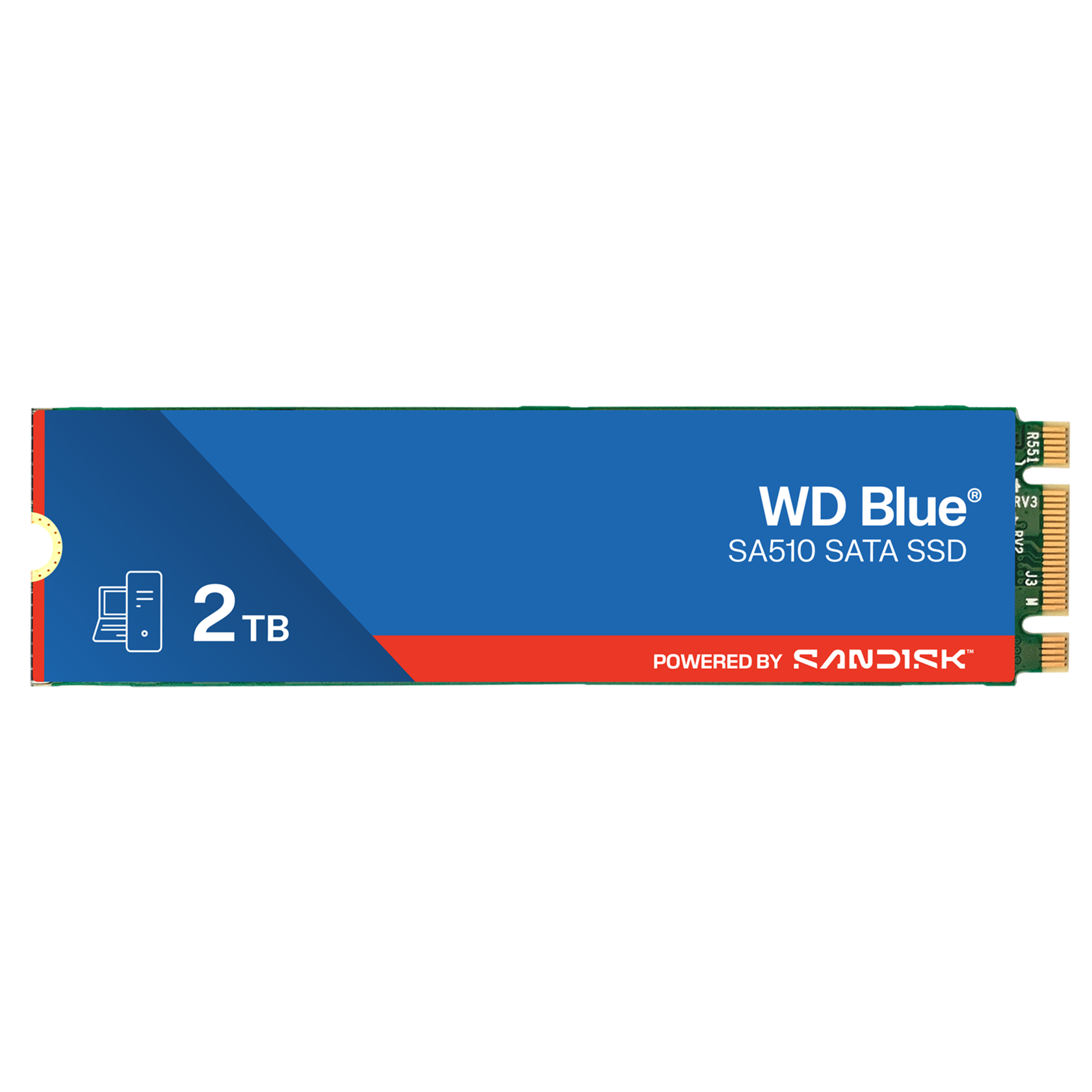1TB WD Blue SA510 SATA SSD M.2 2280 | Sandisk