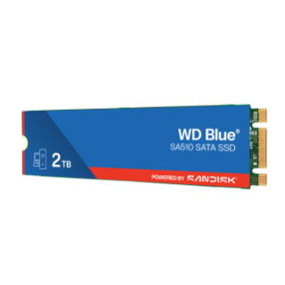 2TB WD Blue SA510 SATA SSD M.2 2280 | Sandisk