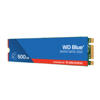500 GB WD Blue SA510 SATA SSD M.2 2280 | Sandisk