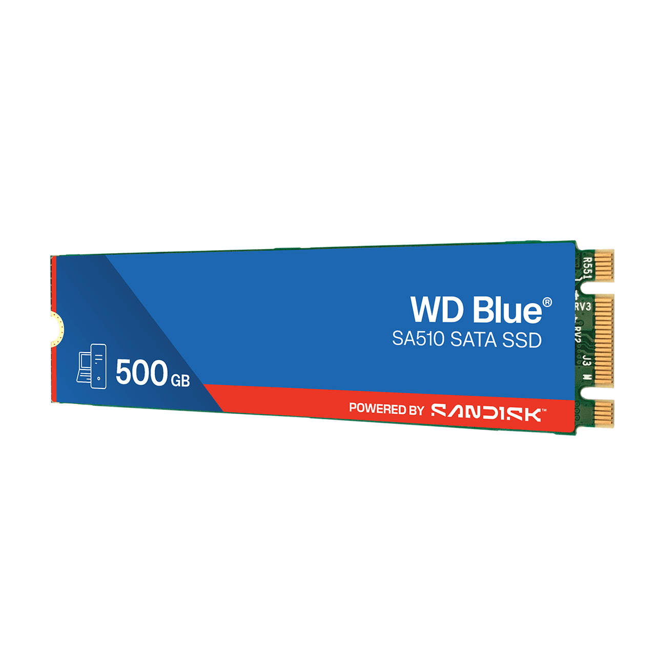 [新品]WD Blue SA510 500GB 内蔵型SSD ウエスタンデジタル WD Blue SA510 M.2 SATA SSD 500GB