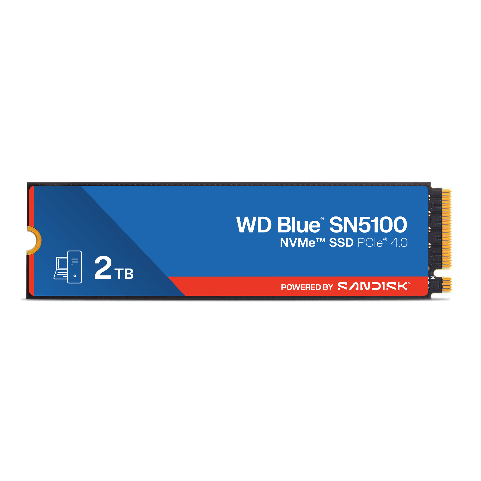 2TB WD Blue SN5100 NVMe™ SSD | Sandisk