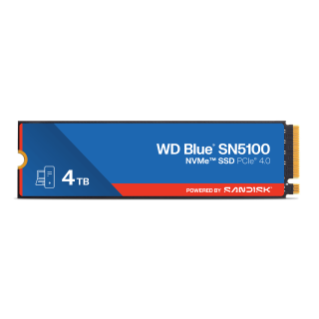 【正常100％】4TB SSD WD Blue SN5000 NVMe ③ 4 TB Unidad SSD WD Blue SN5000 NVMe™ | Sandisk