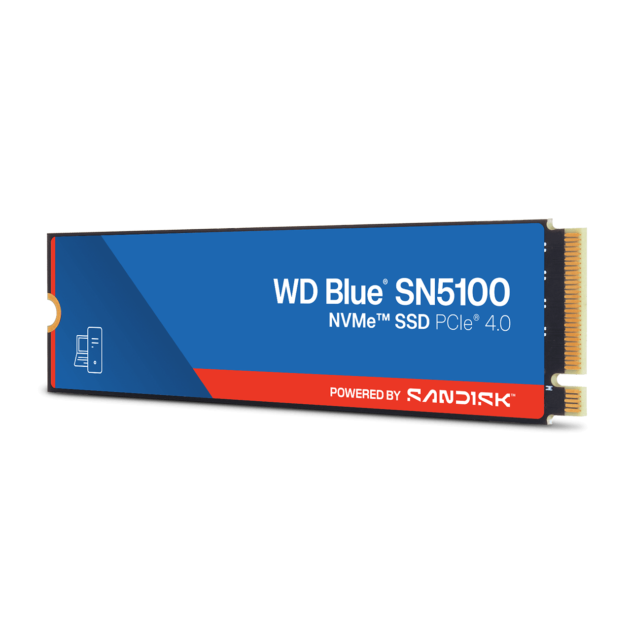 内蔵型SSD WD Blue SN5100 500GB NVMe SSD 500 GB WD Blue SN5100 NVMe™ SSD | Sandisk