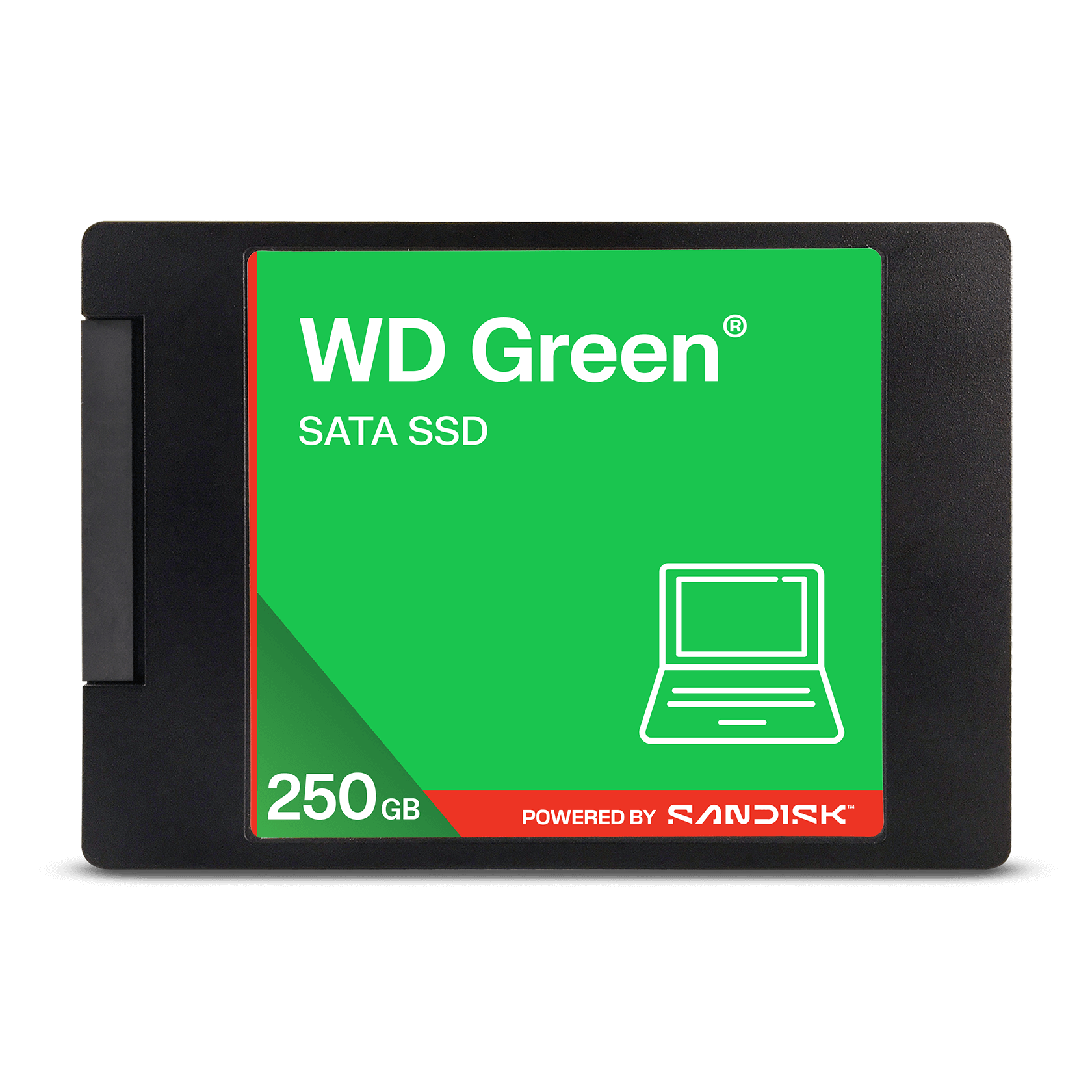 2 TB 2.5-Inch WD Green SATA SSD 2.5インチ/7mmケース入り | Sandisk