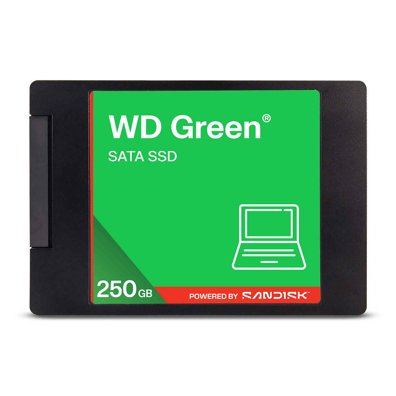 WD Green SATA SSD 2.5in - 250GB - Image1