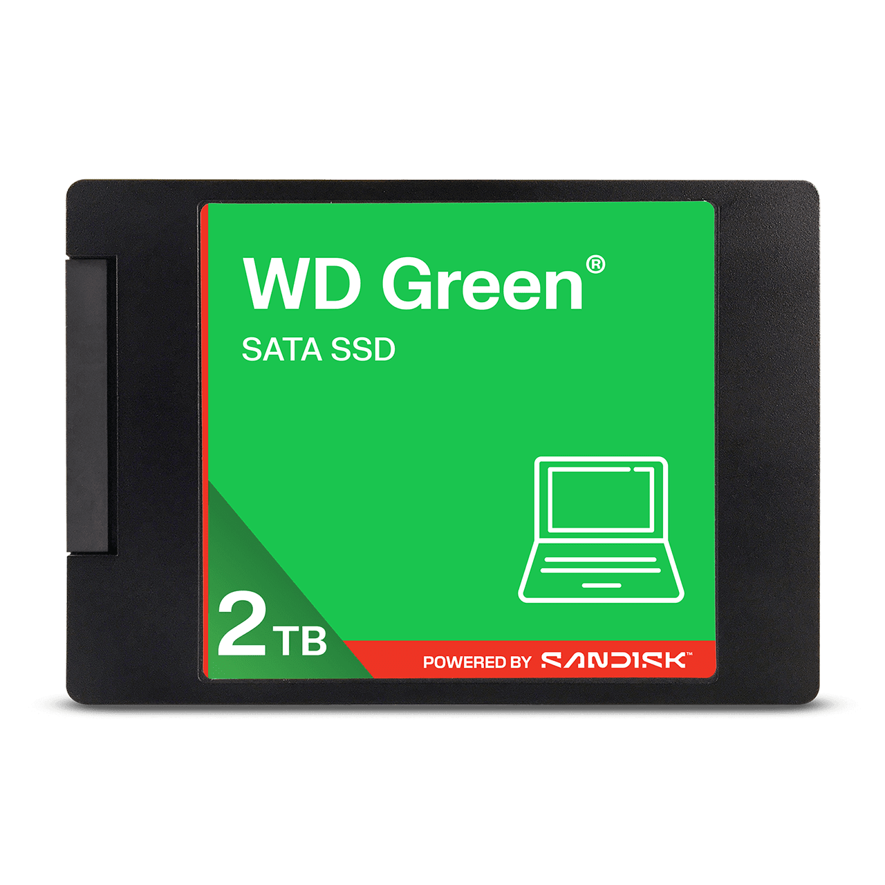 WD Green SATA SSD 2.5in - 2TB - Image4