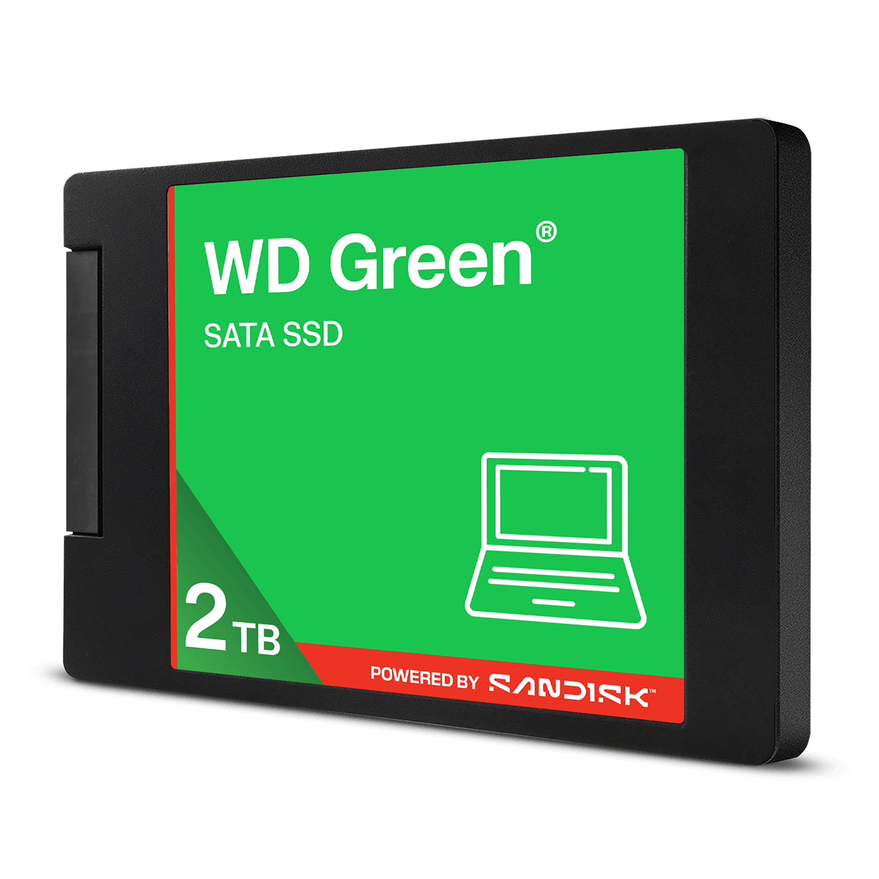 2 TB 2.5-Inch WD Green SATA SSD 2.5インチ/7mmケース入り | Sandisk