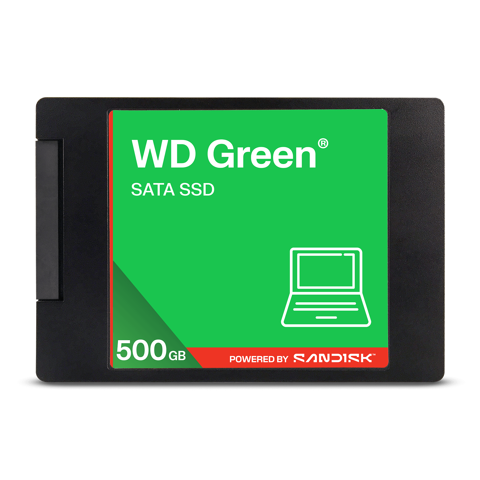 500 GB 2.5-Inch WD Green SATA SSD 2.5インチ/7mmケース入り | Sandisk
