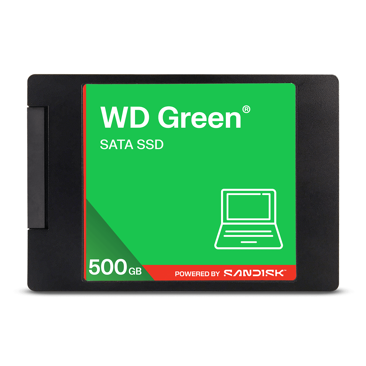 WD Green SATA SSD 2.5in - 500GB - Image2