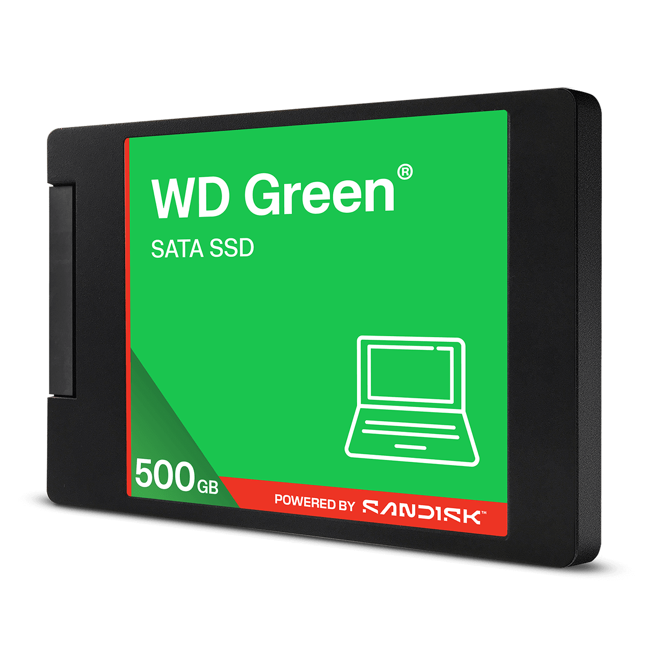 500 GB 2.5-Inch WD Green SATA SSD 2.5インチ/7mmケース入り | Sandisk
