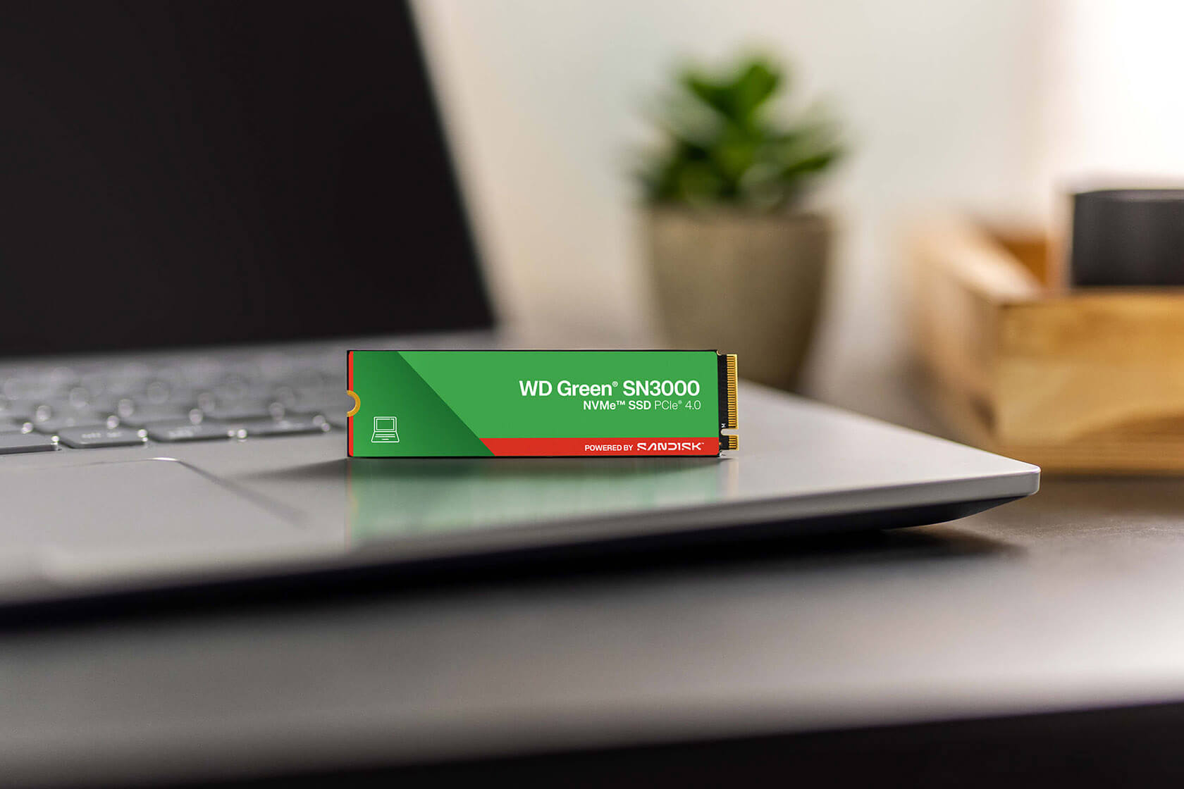 Disco solido SSD SanDisk WD Green SN300 NVMe 1TB PCIe Gen4 M.2 — foto 8