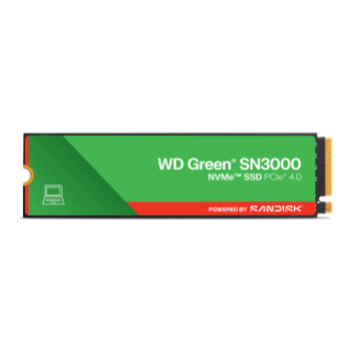 1 TB WD Green SN3000 NVMe SSD | Sandisk