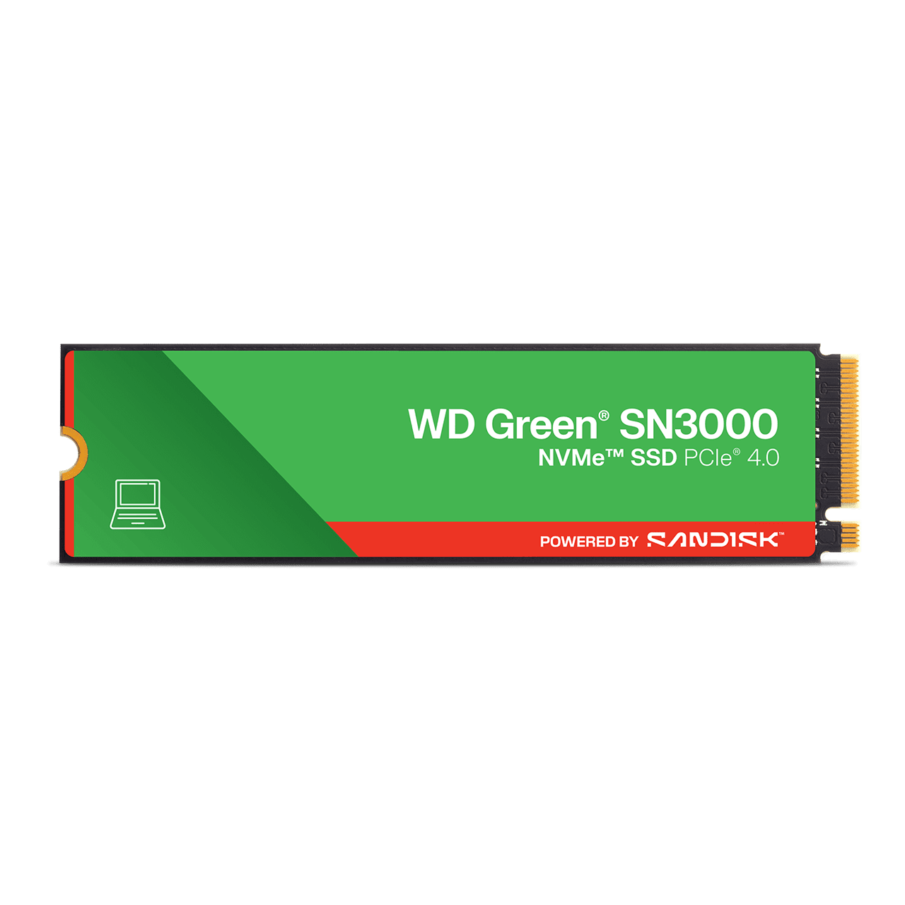 内蔵型SSD WD Green SN3000 2TB NVMe SSD M.2 2280 2TB WD Green SN3000 NVMe SSD | Sandisk