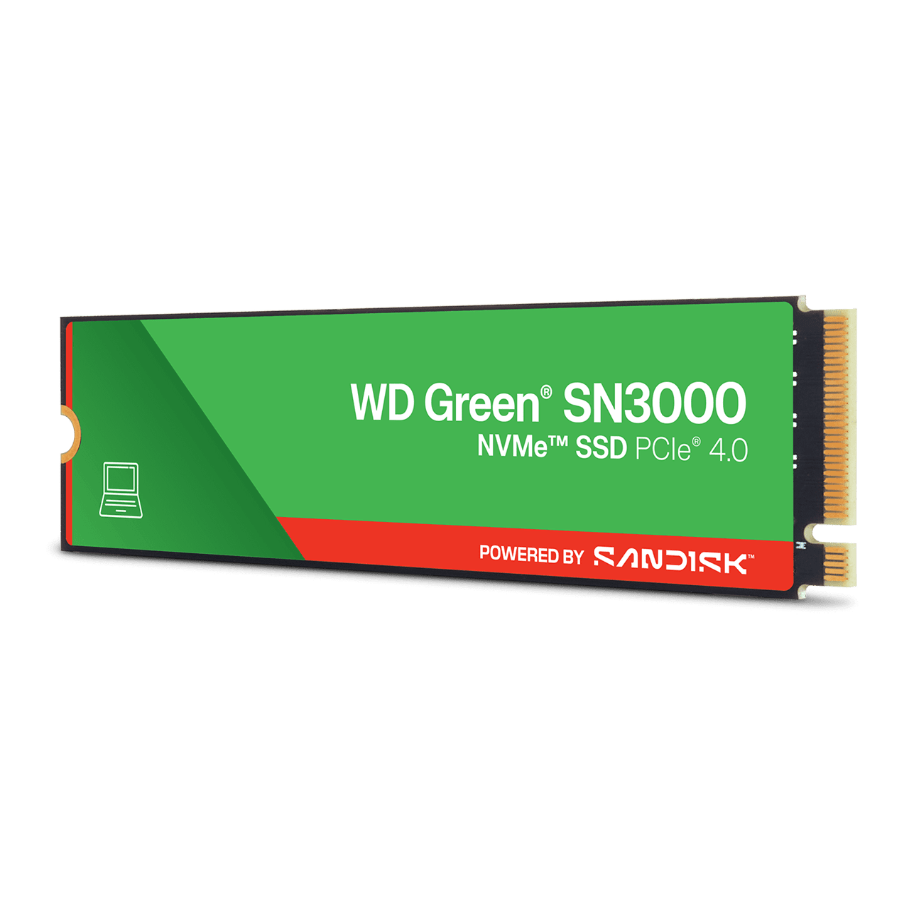 WD Green SN3000 NVMe SSD (Recertified) - 1TB - Image1