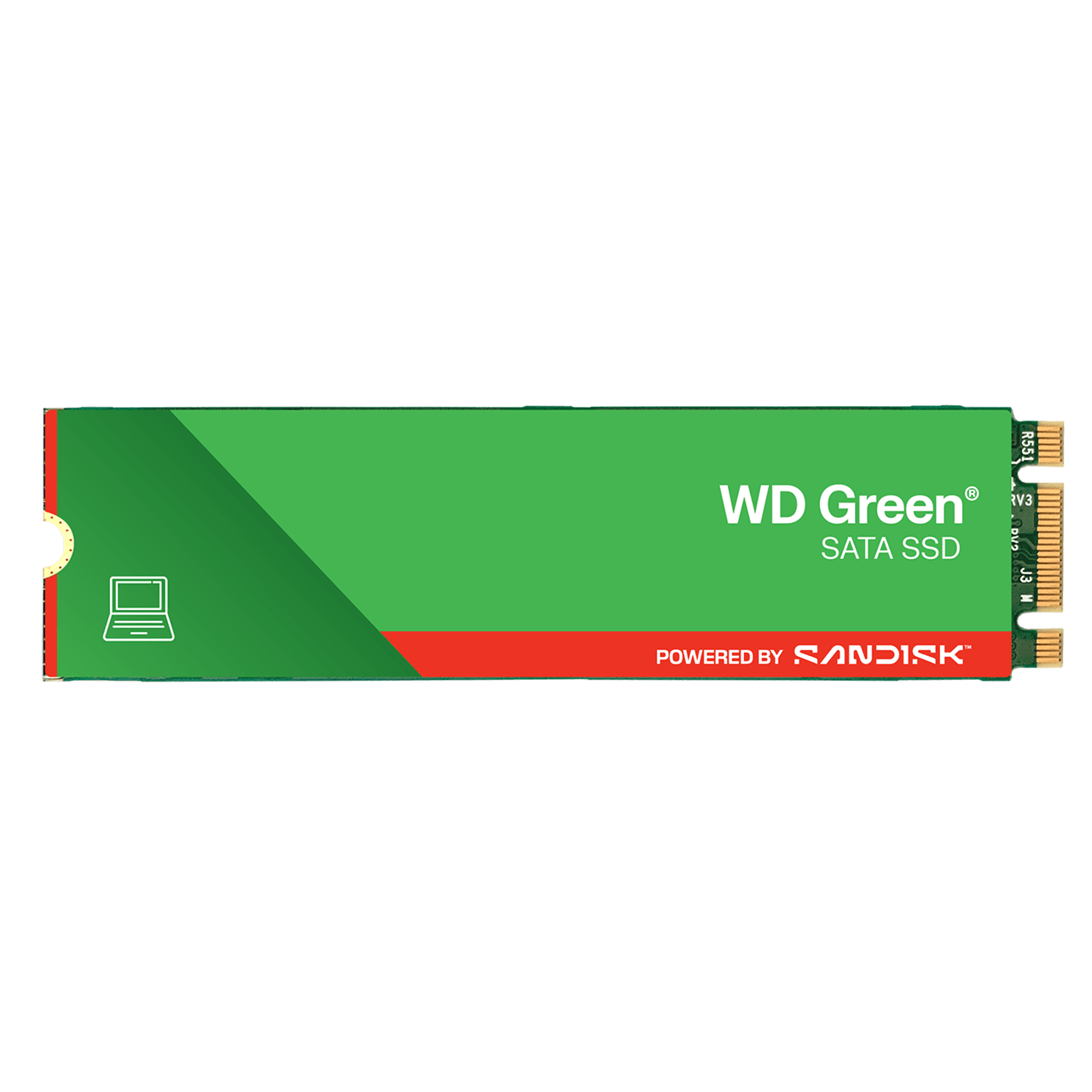 WD Green SSD M.2 2280 120GB - Image1