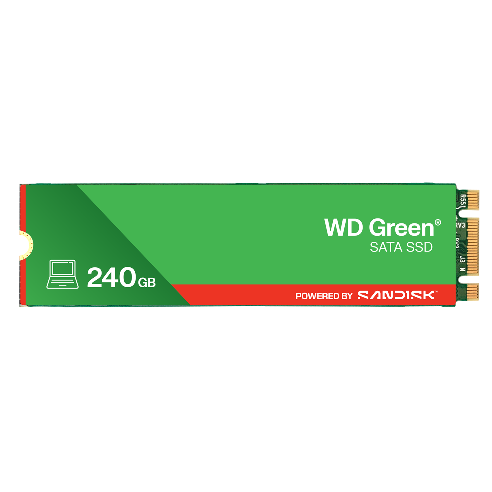 120GB WD Green SATA SSD M.2 2280 | Sandisk