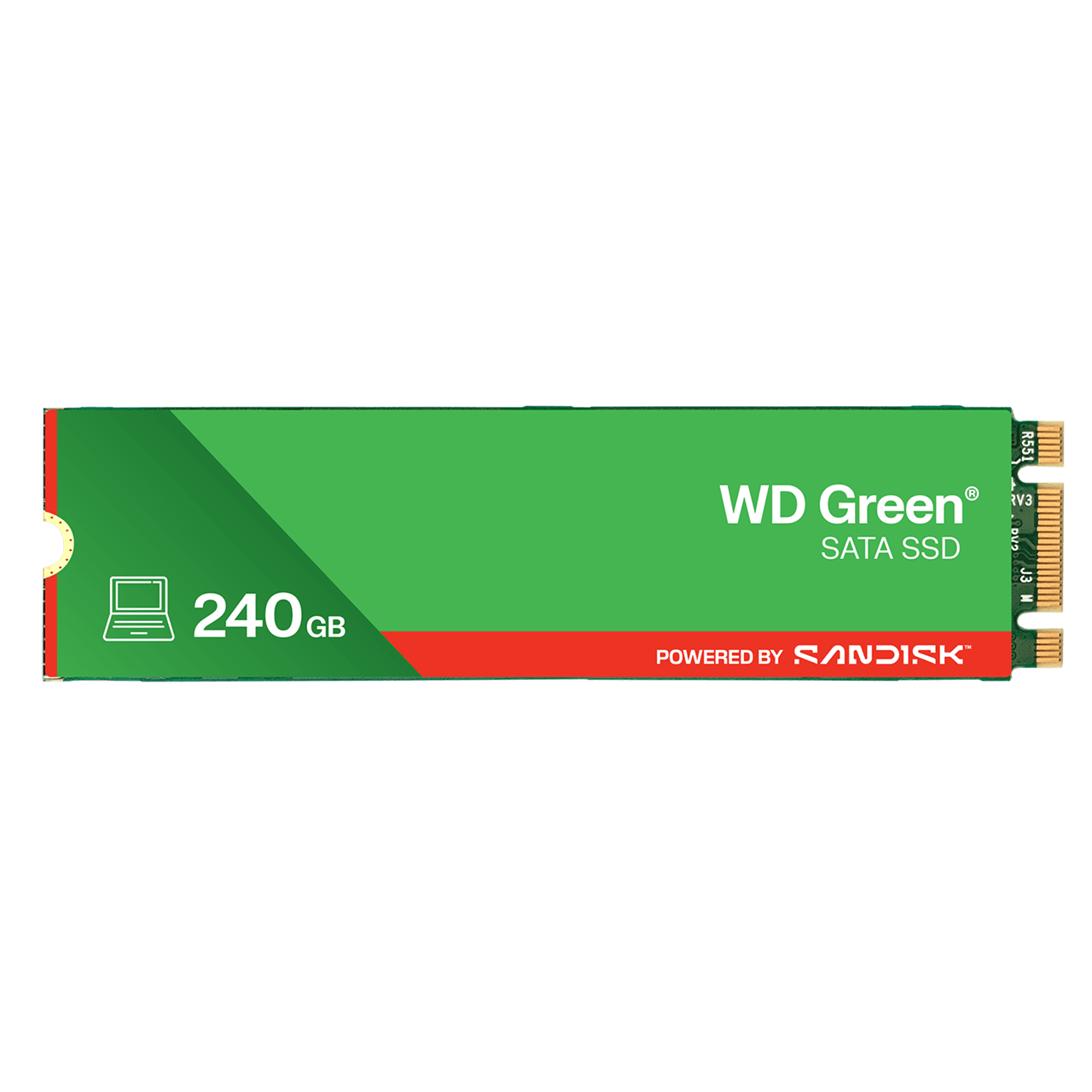 WD Green SSD M.2 2280 240GB - Image2