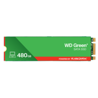 480GB WD Green SATA SSD M.2 2280 | Sandisk