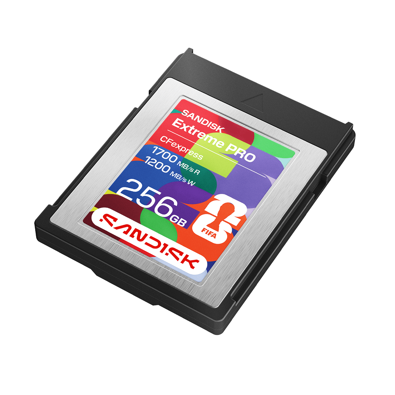 256GB SANDISK CFexpress™ Type B Card: FIFA World Cup 2026™ Edition