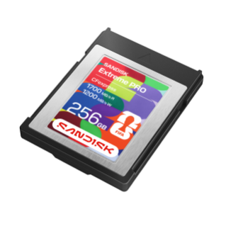 256GB SANDISK CFexpress™ Type B Card: FIFA World Cup 2026™ Edition