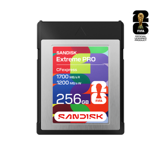 256GB SANDISK CFexpress™ Type B Card: FIFA World Cup 2026™ Edition
