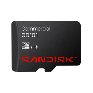Commercial Edge microSD Card
