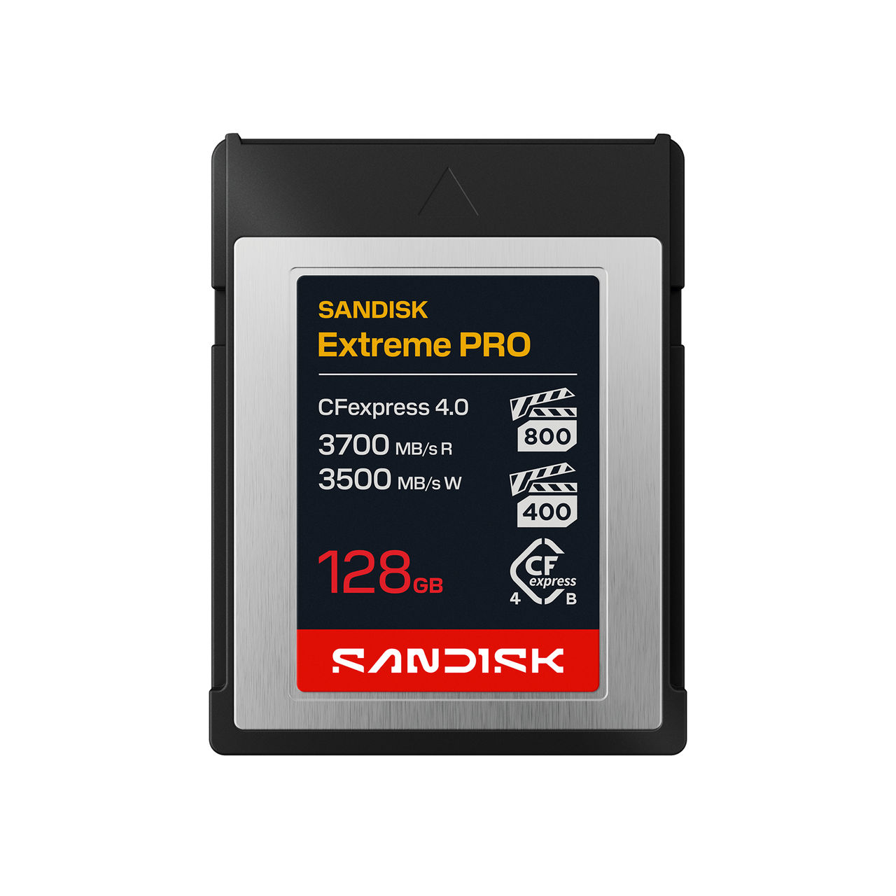 SANDISK Extreme PRO CFexpress\u2122 4.0 Type B Card - 128GB - Image1